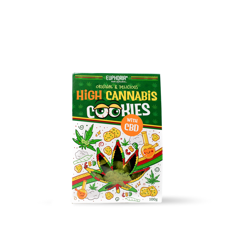 High Cannabis Cookies 100 Gramm