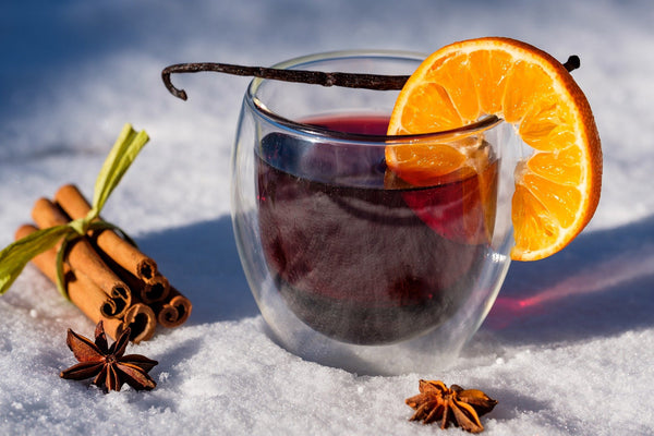 Weihnachtszeit mit Hanf-Glühwein