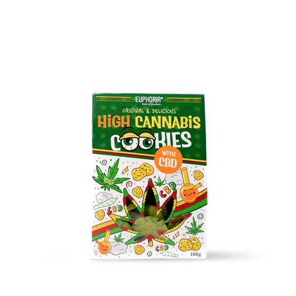 High Cannabis Cookies 100 Gramm