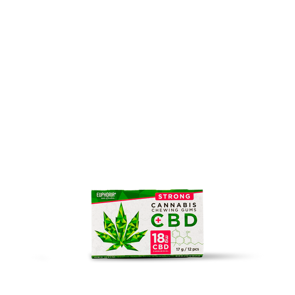 CBD Kaugummi 18 mg