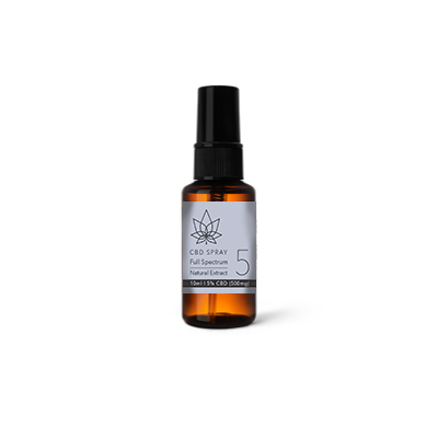 CBD Spray - Full Spectrum 5%
