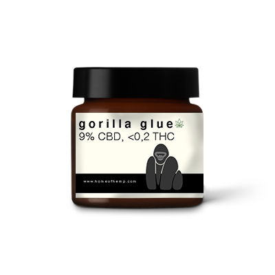 GORILLA GLUE - 9% CBD