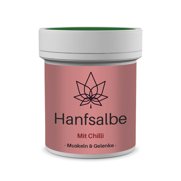 Hanfsalbe mit Chilli 100 ml