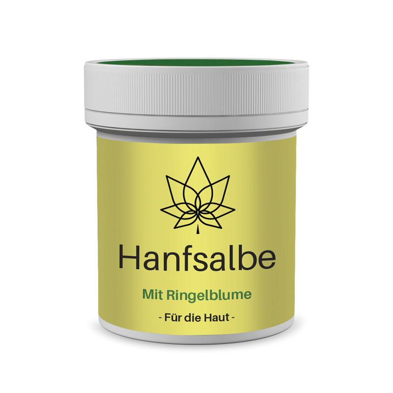 Hanfsalbe mit Ringelblume 100 ml