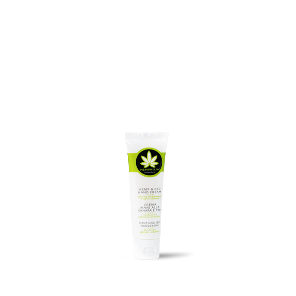 Hemphilia Hanf & CBD Handcreme 50 ml