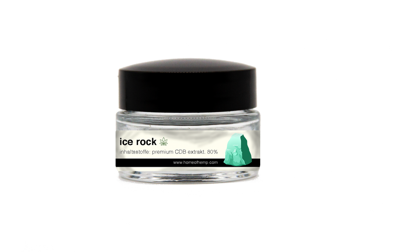 ICE ROCK - 80 % CBD