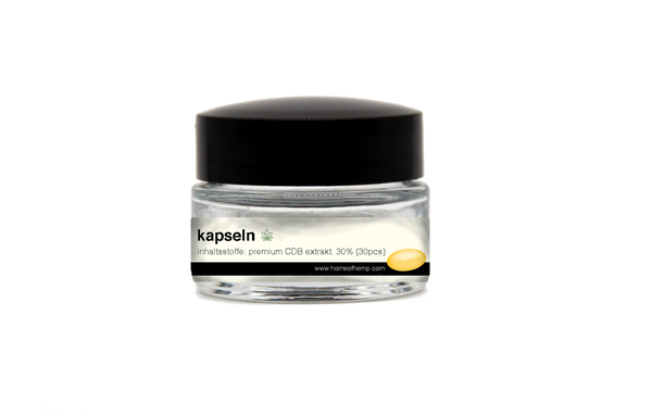 KAPSELN - 30 mg CBD pro Kapsel