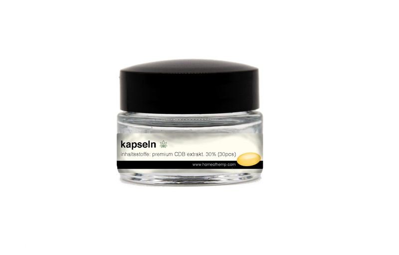KAPSELN - 30 mg CBD pro Kapsel