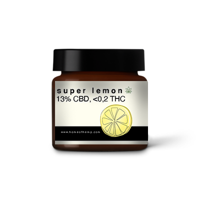 SUPER LEMON - 13% CBD