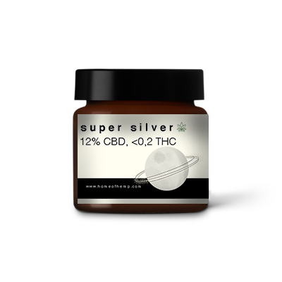 SUPER SILVER - 12% CBD