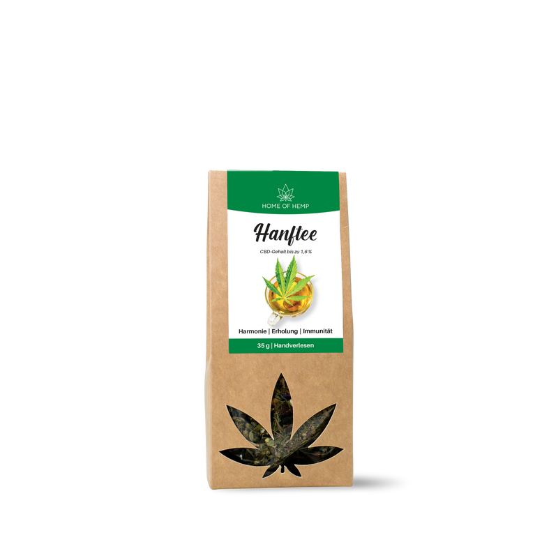 Bio CBD Hanftee 35 Gramm