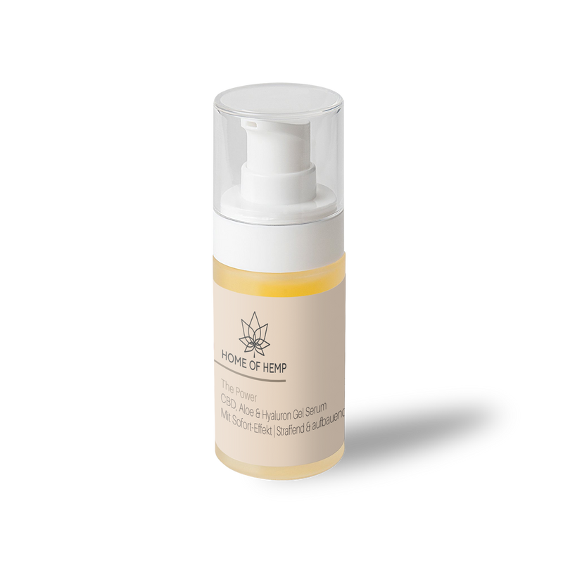 The Power CBD - Aloe & Hyaluron Gel Serum