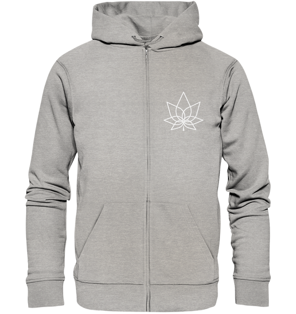 HEMP ARMY SWEATER - Organic Zipper